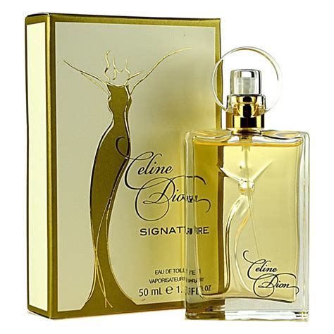 Signature Celine Dion perfume 